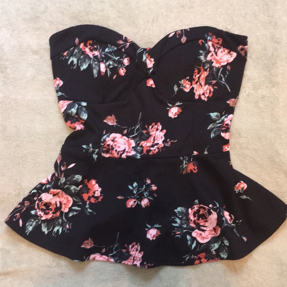 Floral top